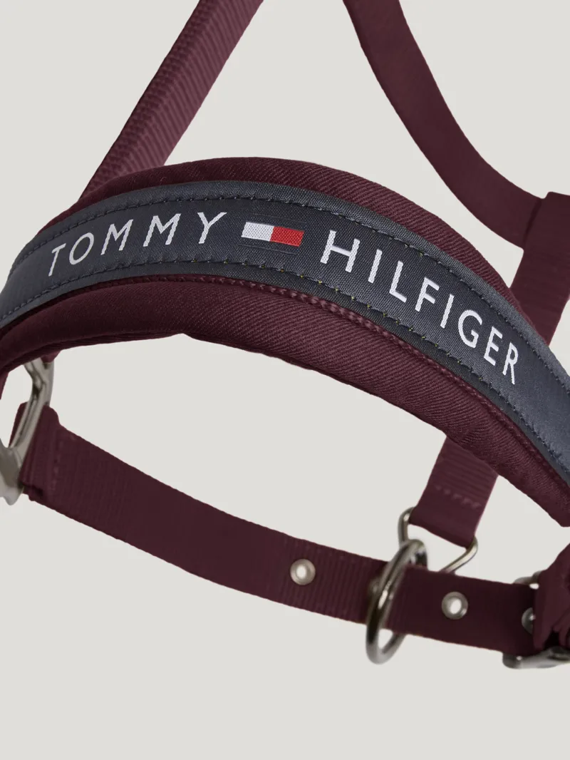 Tommy Hilfiger Yale Set Halter Rope - Deep Burgundy-1