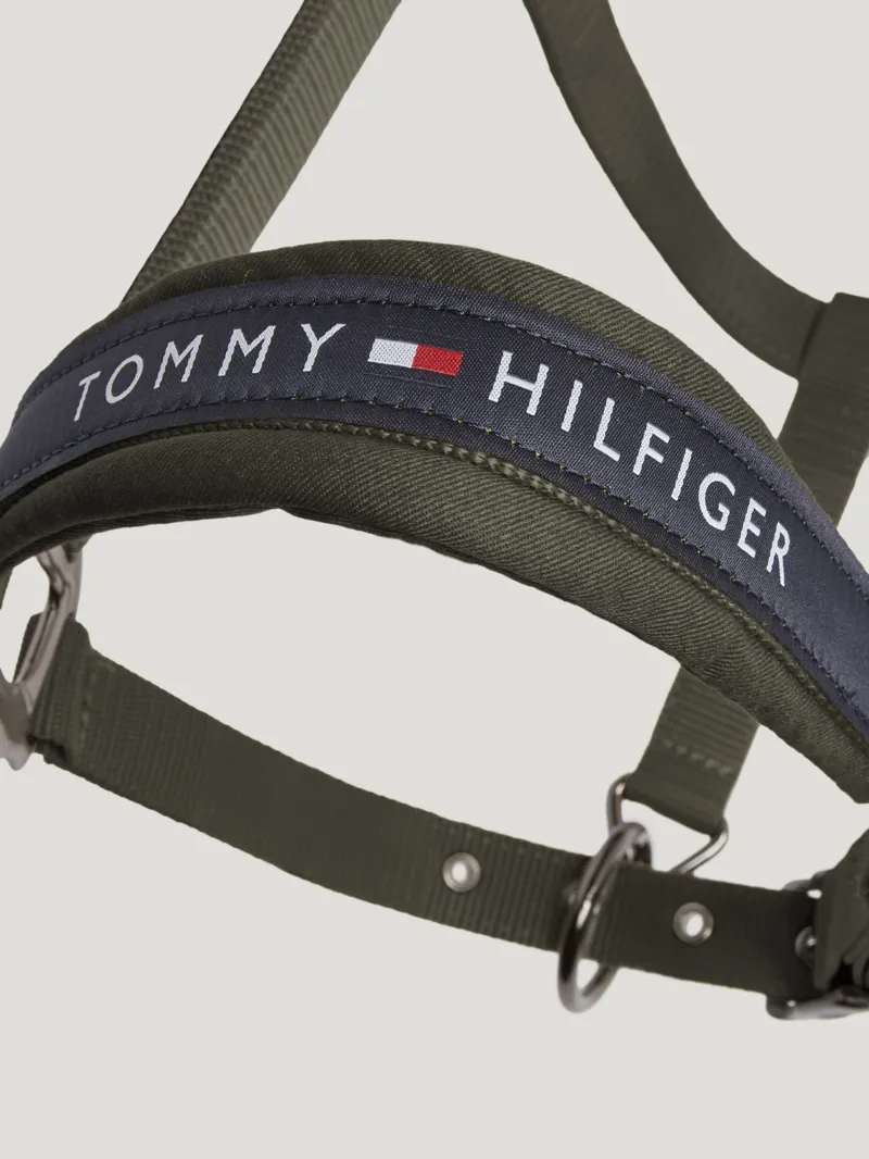 Tommy Hilfiger Yale Set Halter Rope - Camo Green-1
