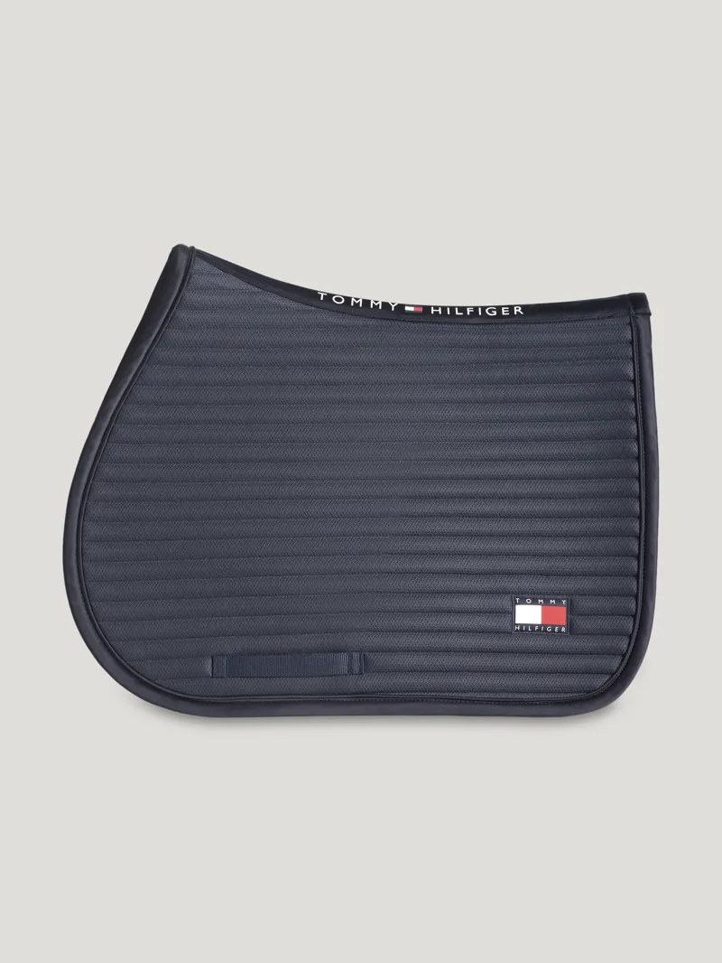 Tommy Hilfiger Barney Mesh Jump Saddlepad - Desert Sky - Full-1