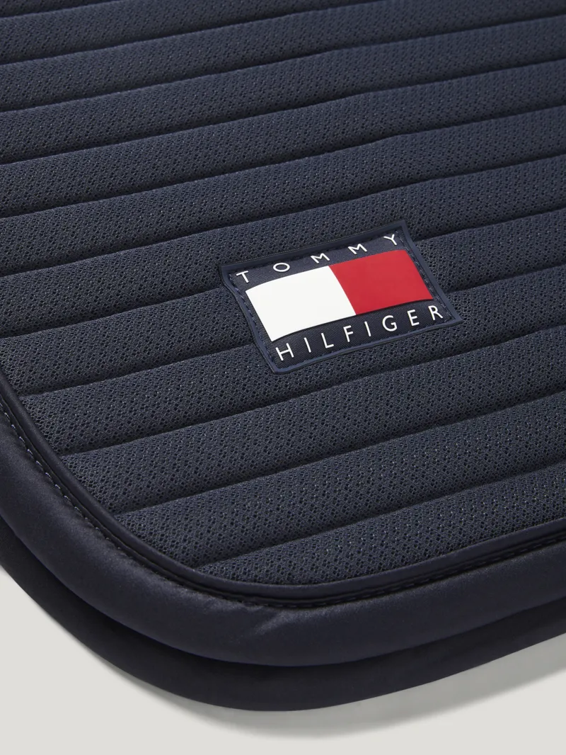 Tommy Hilfiger Barney Mesh Jump Saddlepad - Desert Sky - Full-2