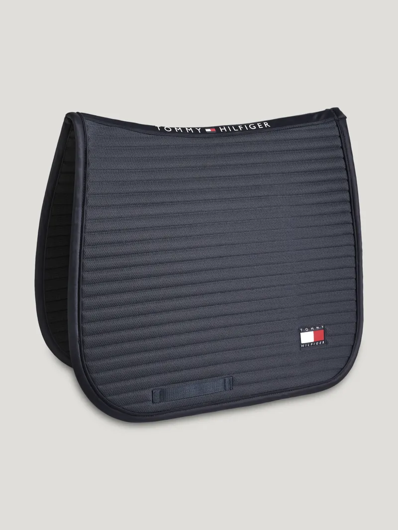 Tommy Hilfiger Barney Mesh Dressage Saddlepad - Desert Sky - Full-1