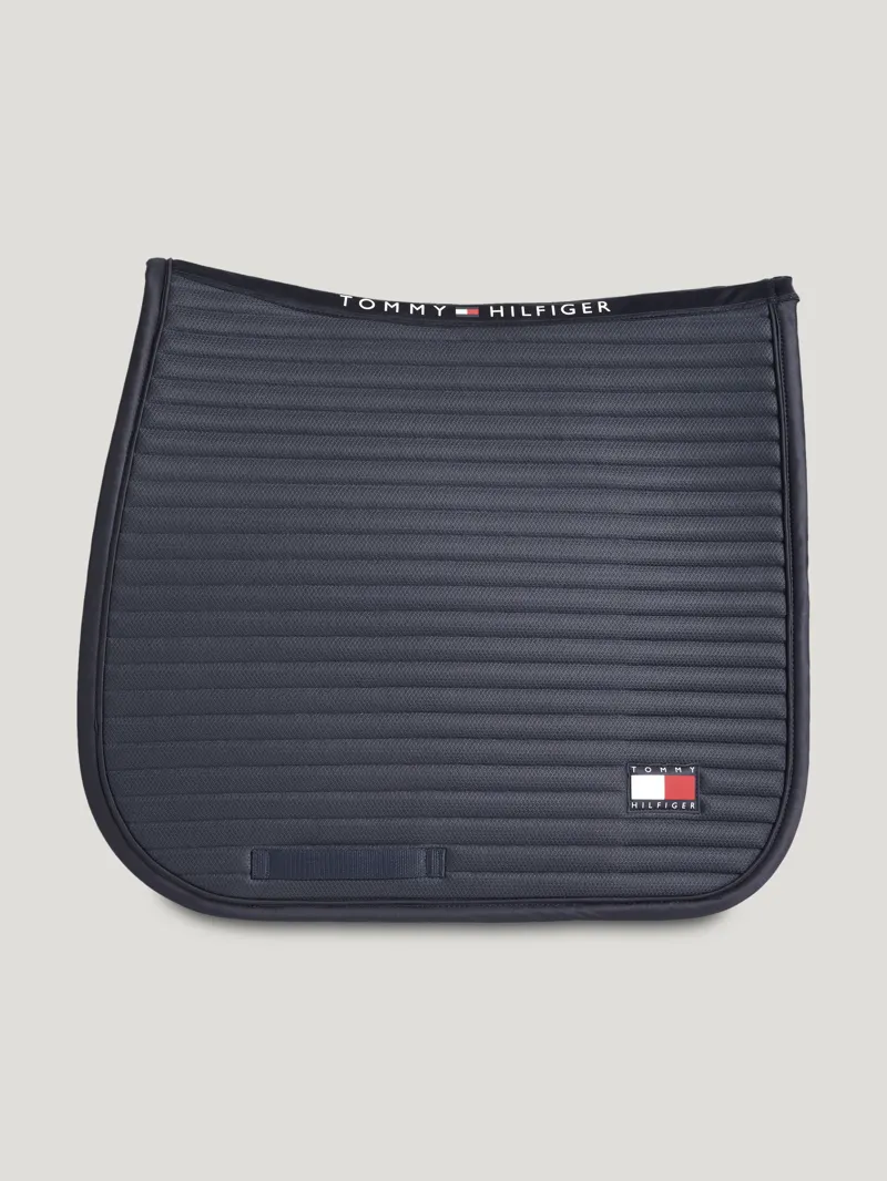 Tommy Hilfiger Barney Mesh Dressage Saddlepad - Desert Sky - Full