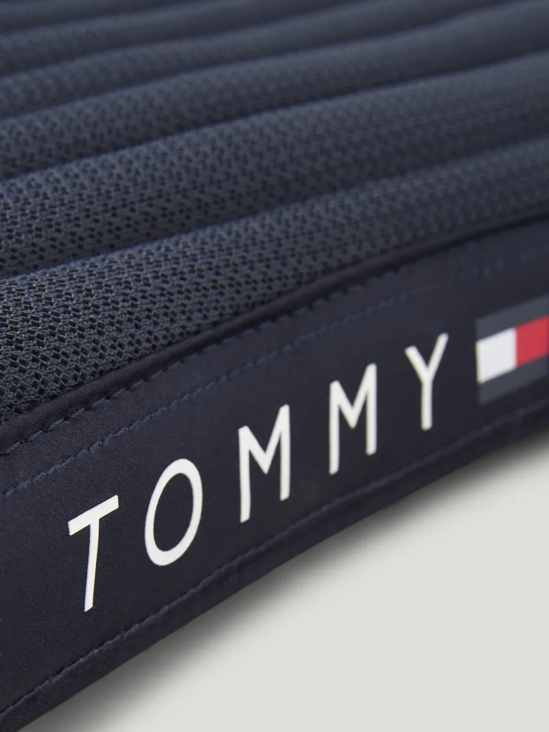 Tommy Hilfiger Barney Mesh Dressage Saddlepad - Desert Sky - Full-4
