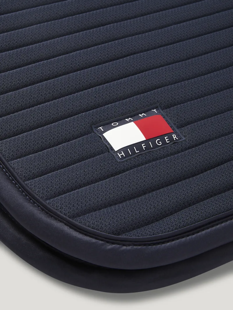 Tommy Hilfiger Barney Mesh Dressage Saddlepad - Desert Sky - Full-2