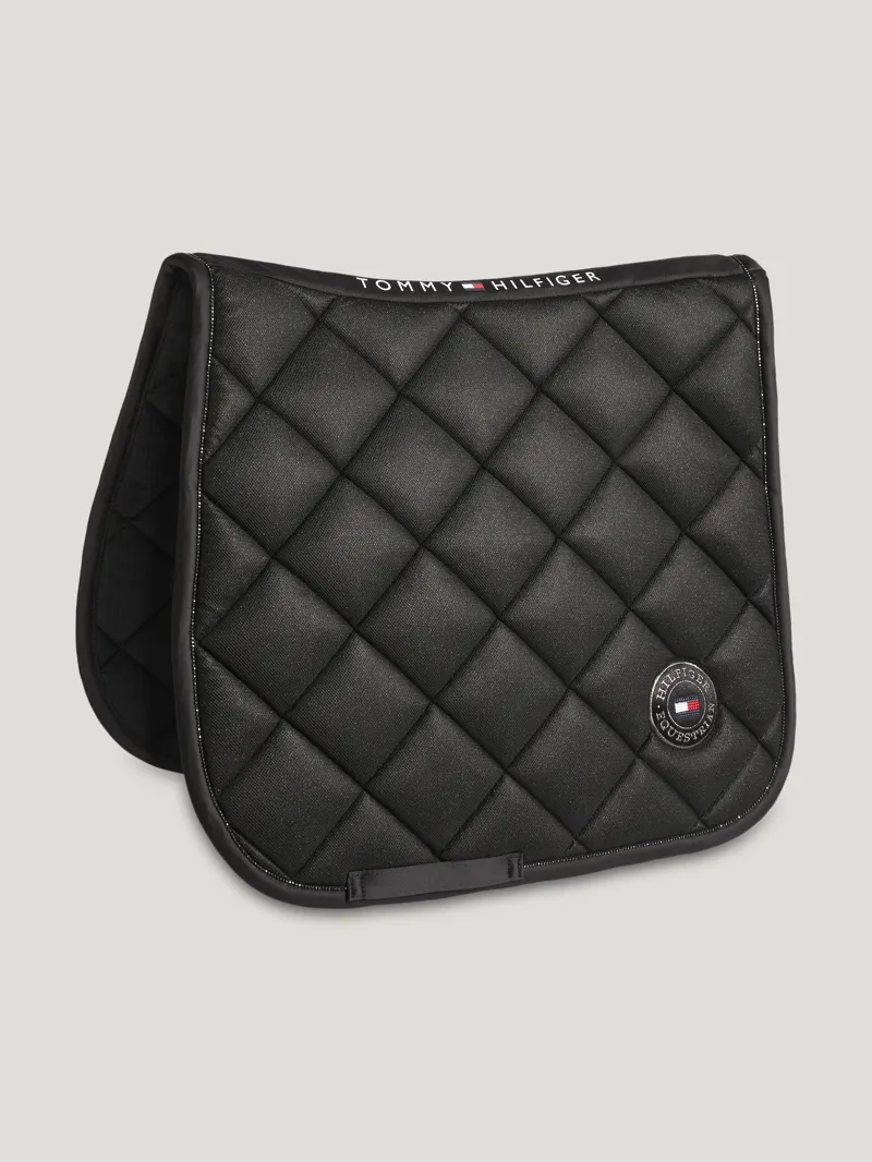 Tommy Hilfiger Parsons Dressage Saddlepad - Black-3