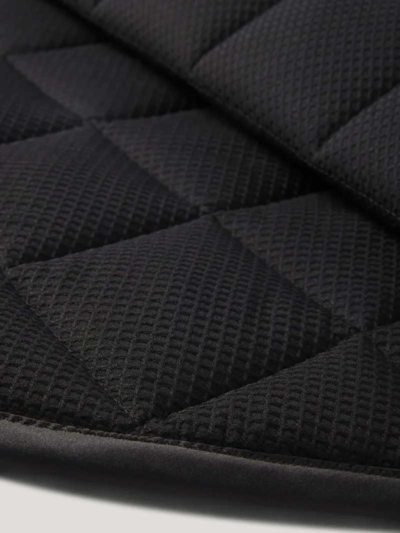 Tommy Hilfiger Parsons Dressage Saddlepad - Black-2