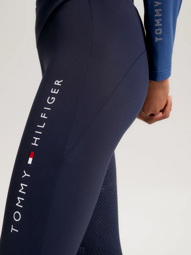 Tommy Hilfiger Elmira Winter Leggings Full Grip - Desert Sky-2