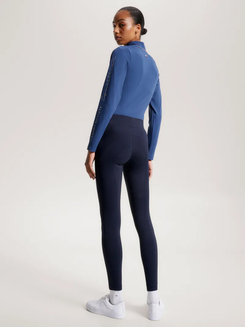 Tommy Hilfiger Elmira Winter Leggings Full Grip - Desert Sky-1