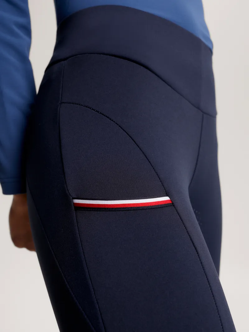 Tommy Hilfiger Elmira Winter Leggings Full Grip - Desert Sky-3