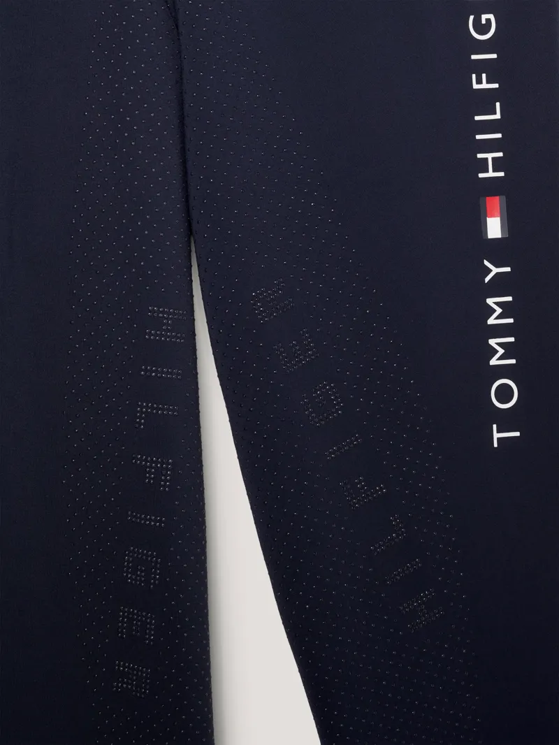 Tommy Hilfiger Elmira Winter Leggings Full Grip - Desert Sky-4