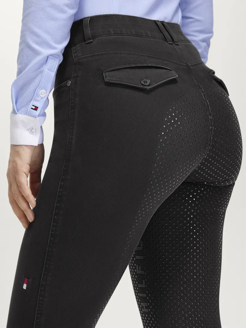 Tommy Hilfiger Hope Denim Breeches - Black-2