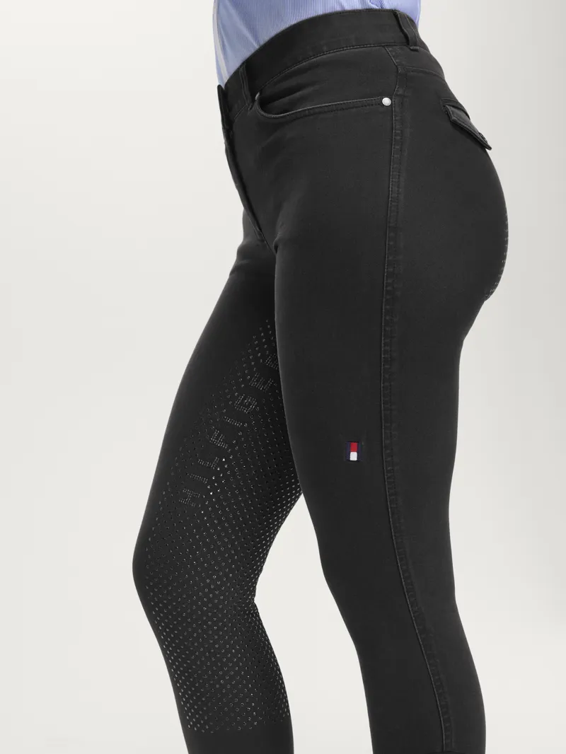 Tommy Hilfiger Hope Denim Breeches - Black-1