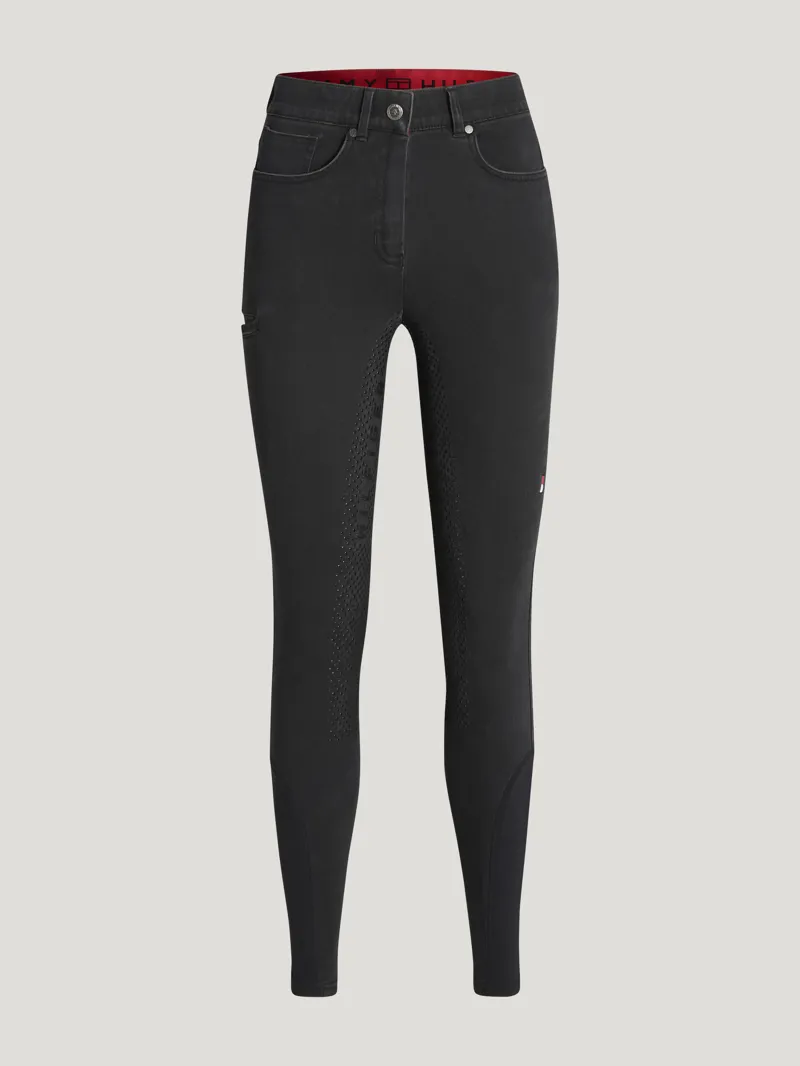 Tommy Hilfiger Hope Denim Breeches - Black-3