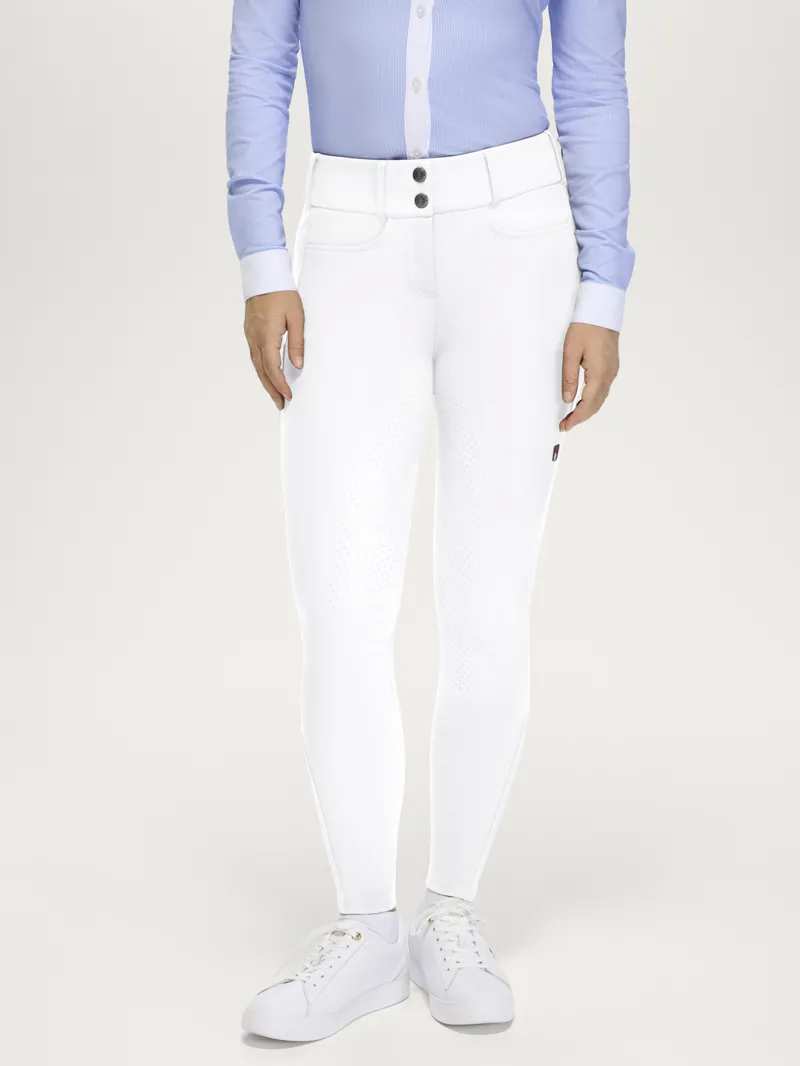 Tommy Hilfiger Mia Women Full Grip Breeches - Optic White