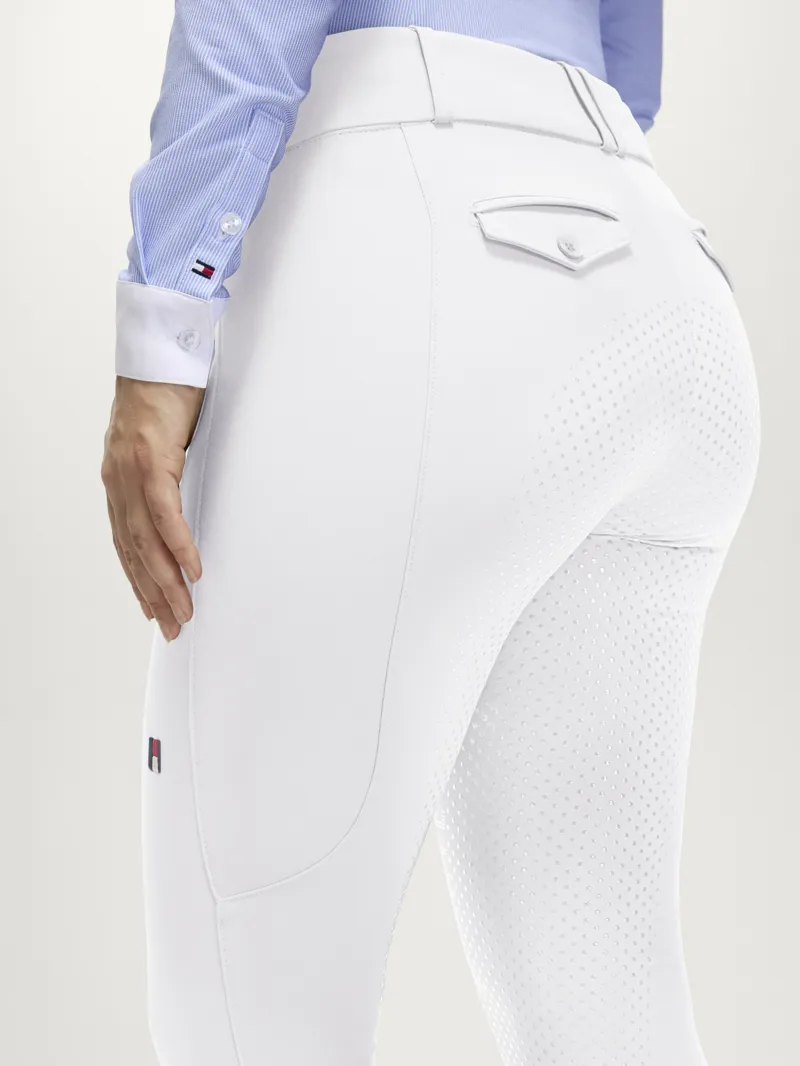 Tommy Hilfiger Mia Women Full Grip Breeches - Optic White-2