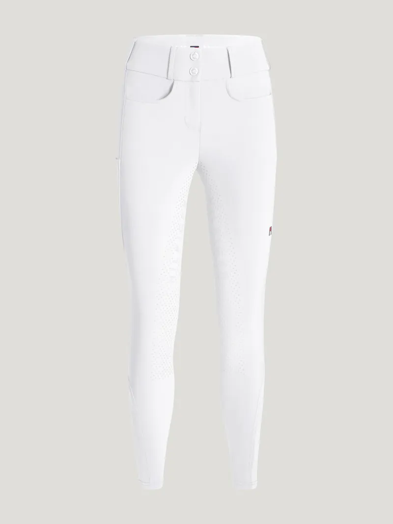 Tommy Hilfiger Mia Women Full Grip Breeches - Optic White-3