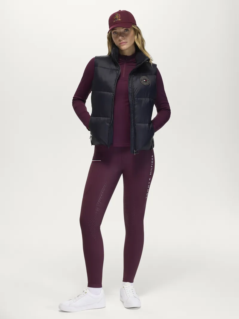 Tommy Hilfiger Everett Women Puffer Vest - Desert Sky-4