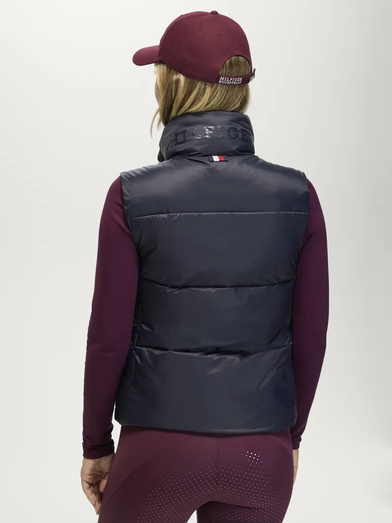 Tommy Hilfiger Everett Women Puffer Vest - Desert Sky-1