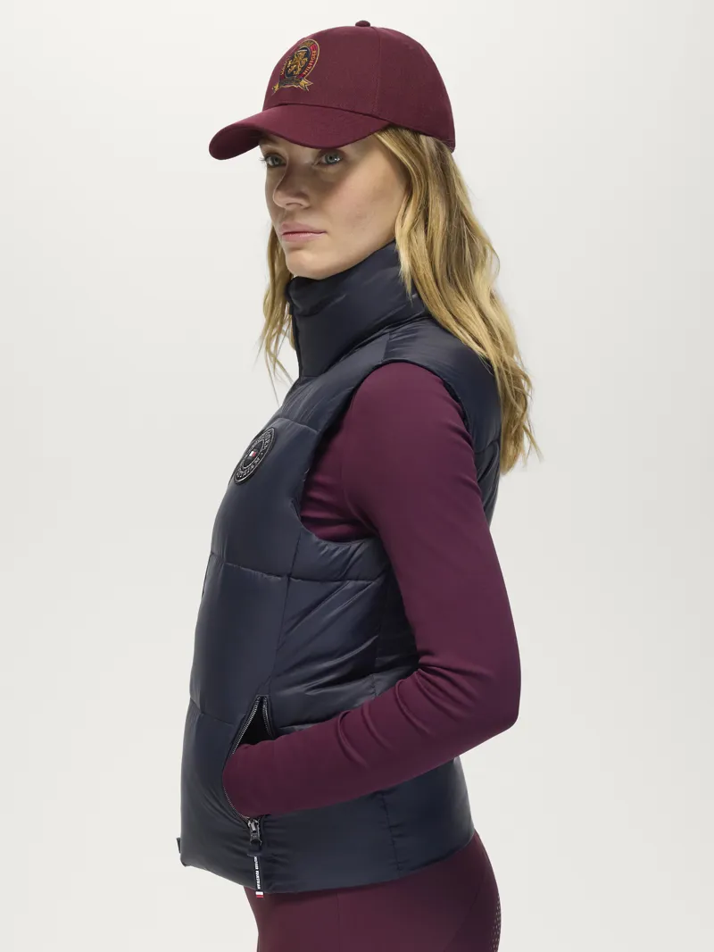 Tommy Hilfiger Everett Women Puffer Vest - Desert Sky-2