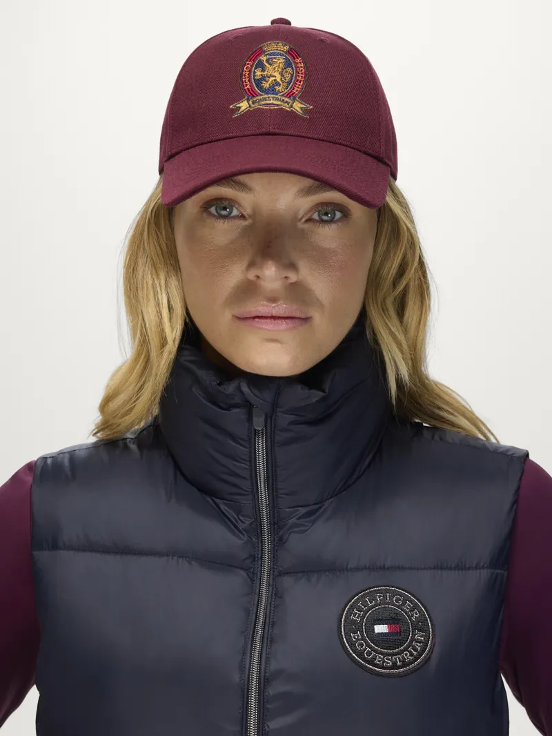 Tommy Hilfiger Everett Women Puffer Vest - Desert Sky-3