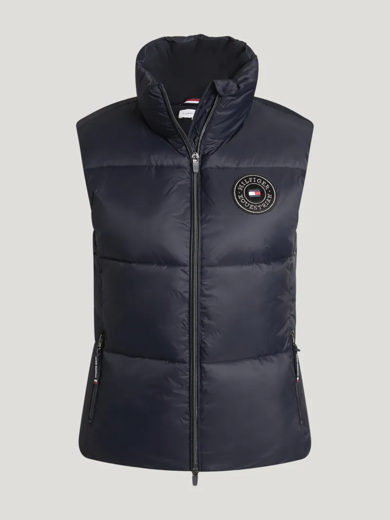 Tommy Hilfiger Everett Women Puffer Vest - Desert Sky-5