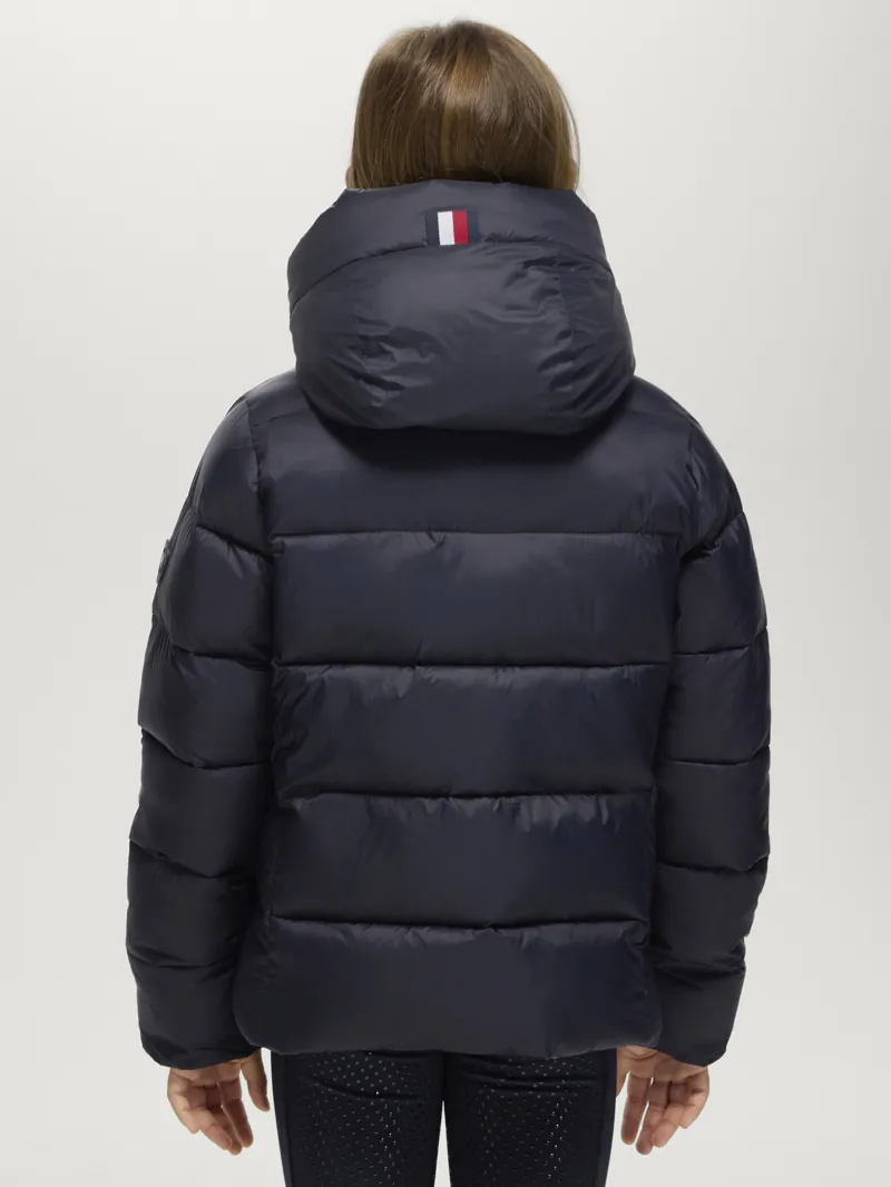 Tommy Hilfiger Glendale Young Rider Puffer Jacket - Desert Sky-1