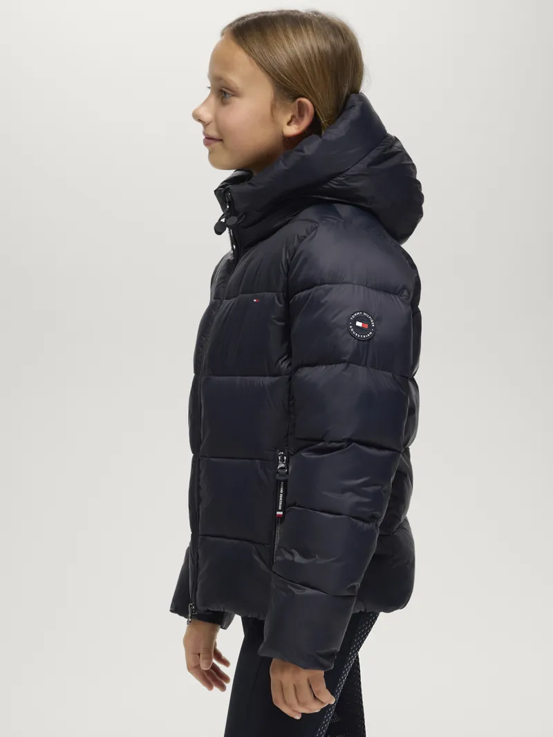 Tommy Hilfiger Glendale Young Rider Puffer Jacket - Desert Sky-2