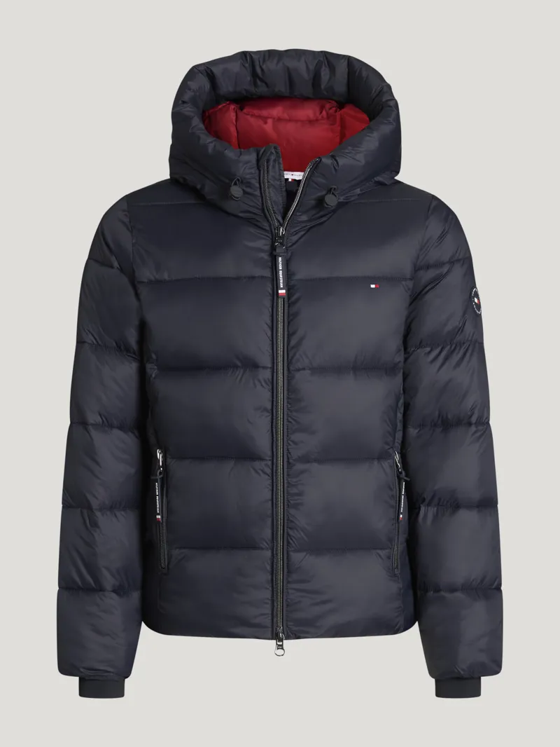 Tommy Hilfiger Glendale Young Rider Puffer Jacket - Desert Sky-3