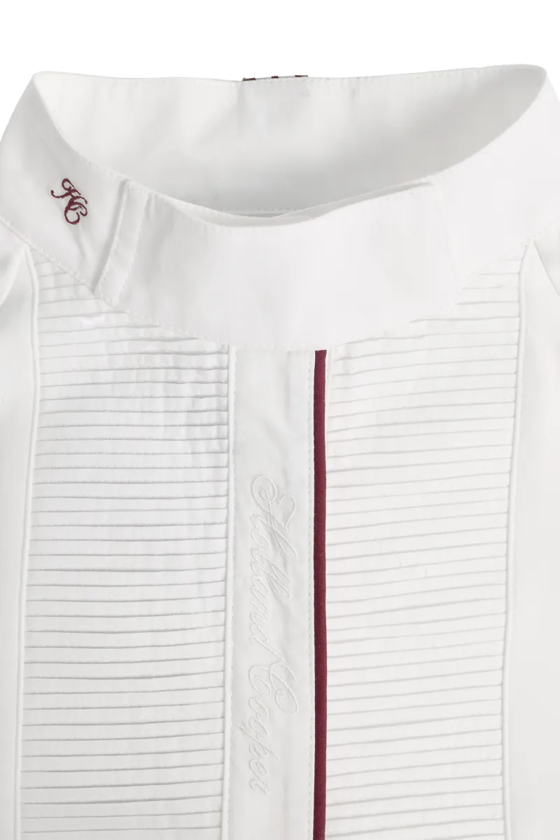 Holland Cooper Farleigh Long Show Shirt - White-4
