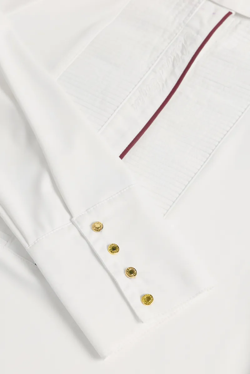 Holland Cooper Farleigh Long Show Shirt - White-5