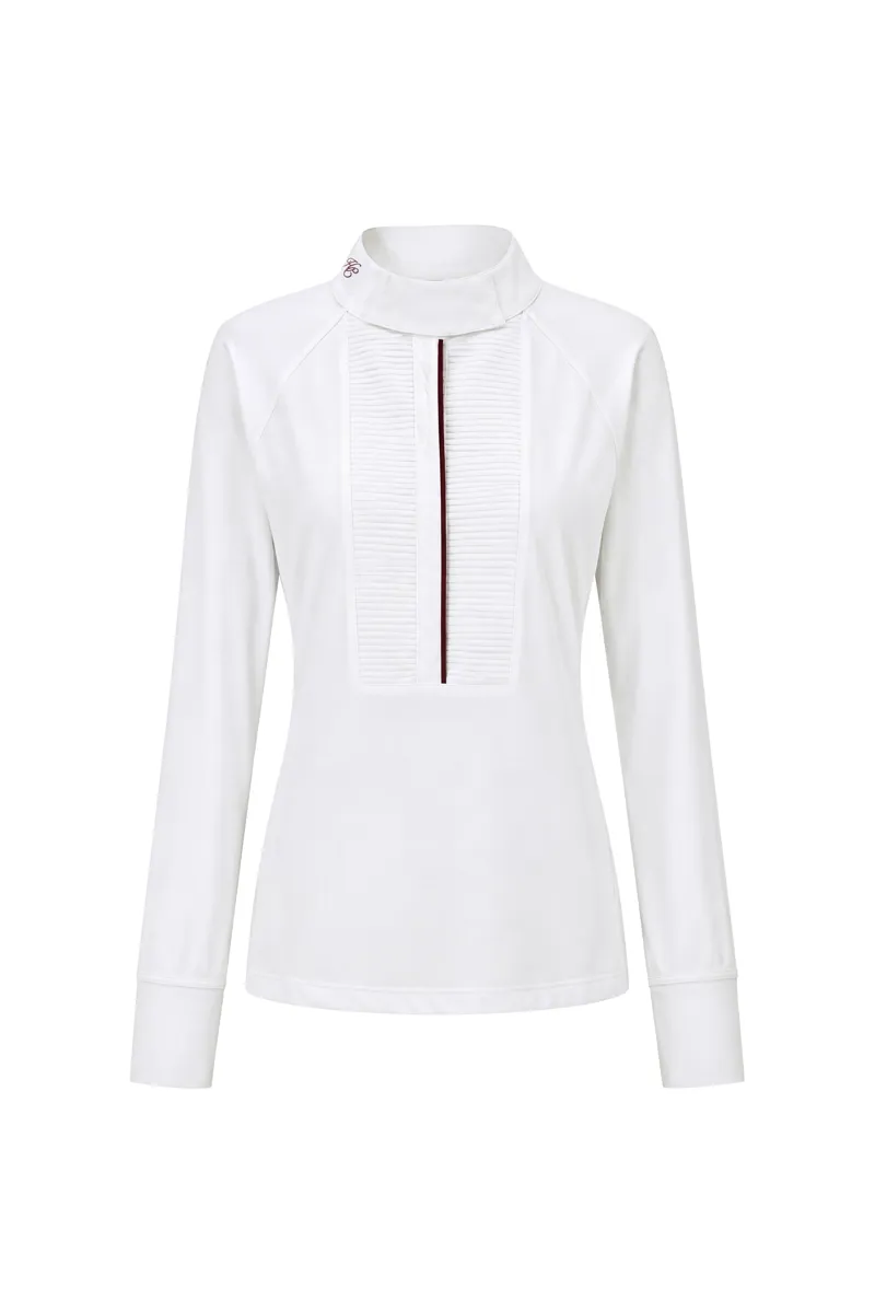 Holland Cooper Farleigh Long Show Shirt - White-1