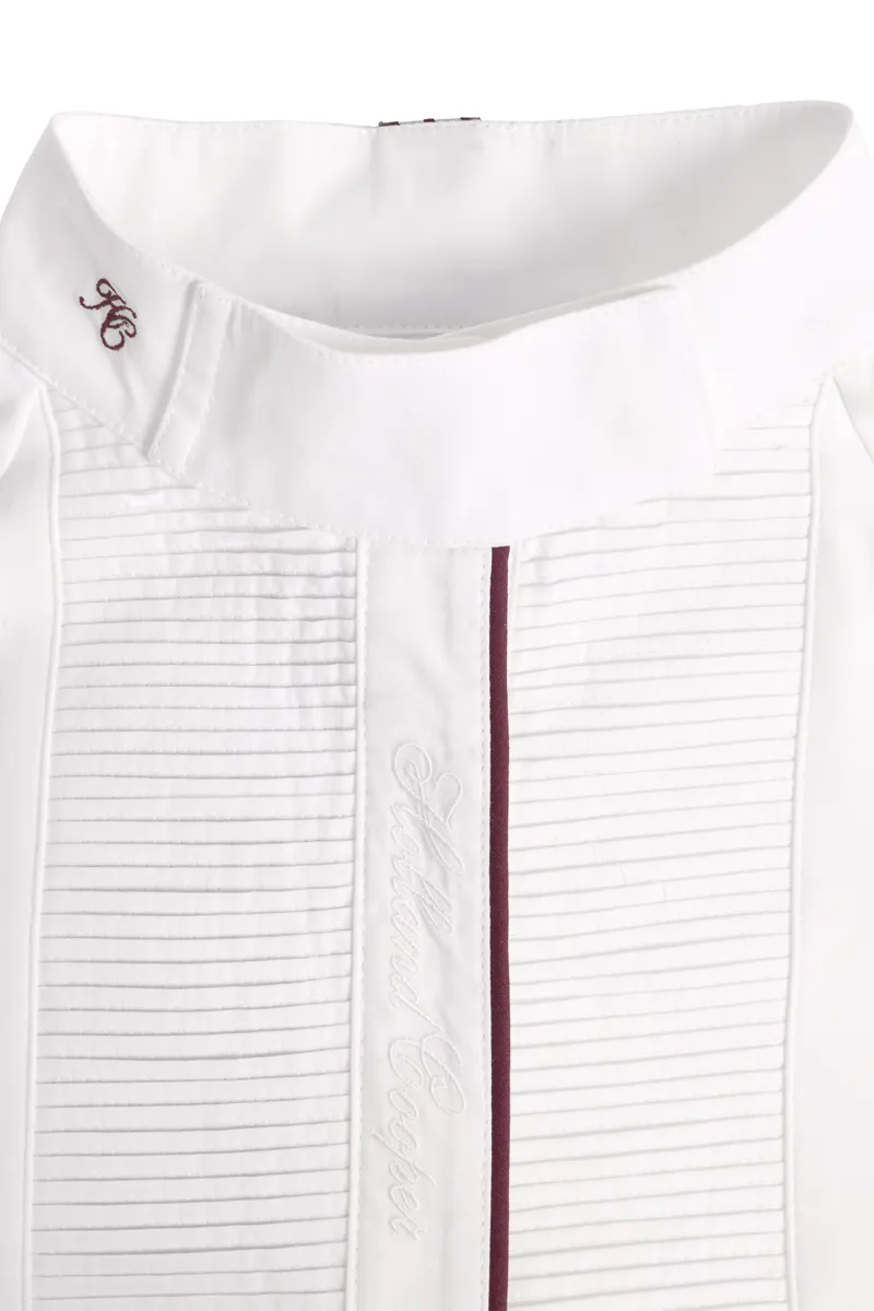 Holland Cooper Farleigh Long Show Shirt - White-2