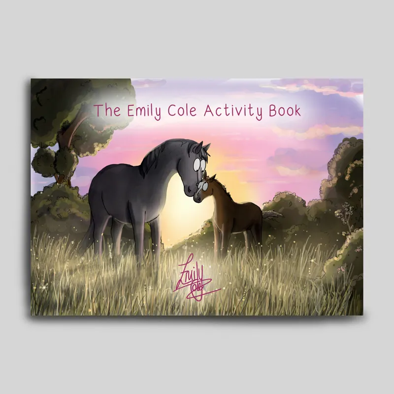 Emily Cole Chilren's Activity Book
