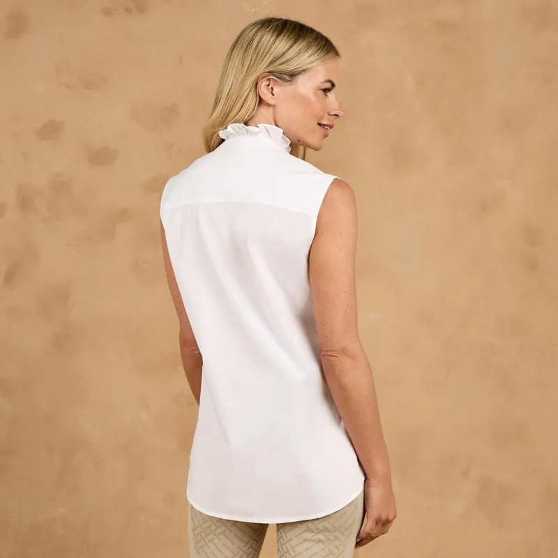 Toggi Ginetta Sleeveless Shirt - White-3