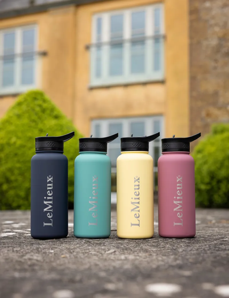 LeMieux Drinks Bottle - Navy-1