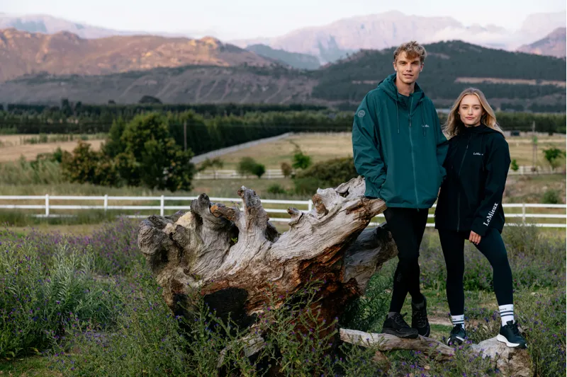 LeMieux Indra Waterproof Jacket - Navy-7