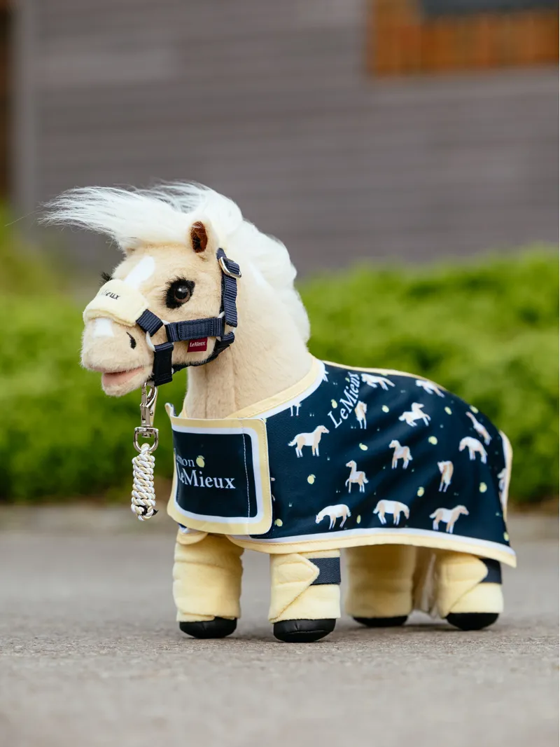 LeMieux Toy Pony Lemon Printed Rug-2