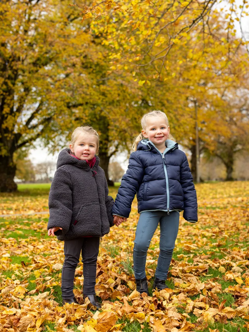 LeMieux Mini Megan Reversible Puffer - Navy-5