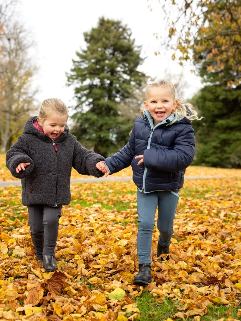 LeMieux Mini Megan Reversible Puffer - Navy-10