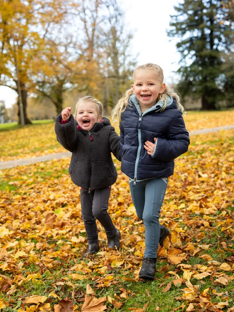 LeMieux Mini Megan Reversible Puffer - Navy-9