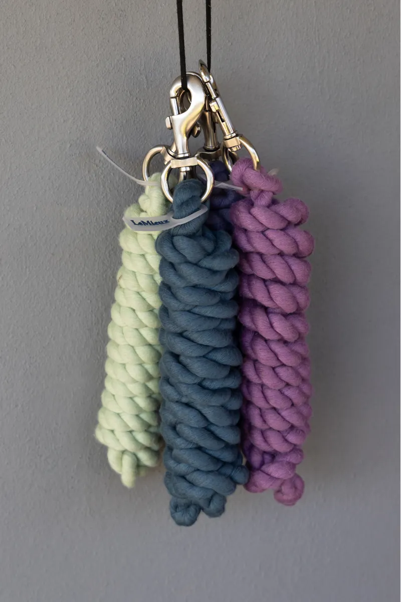 LeMieux Polycotton Leadrope - Macaron-1