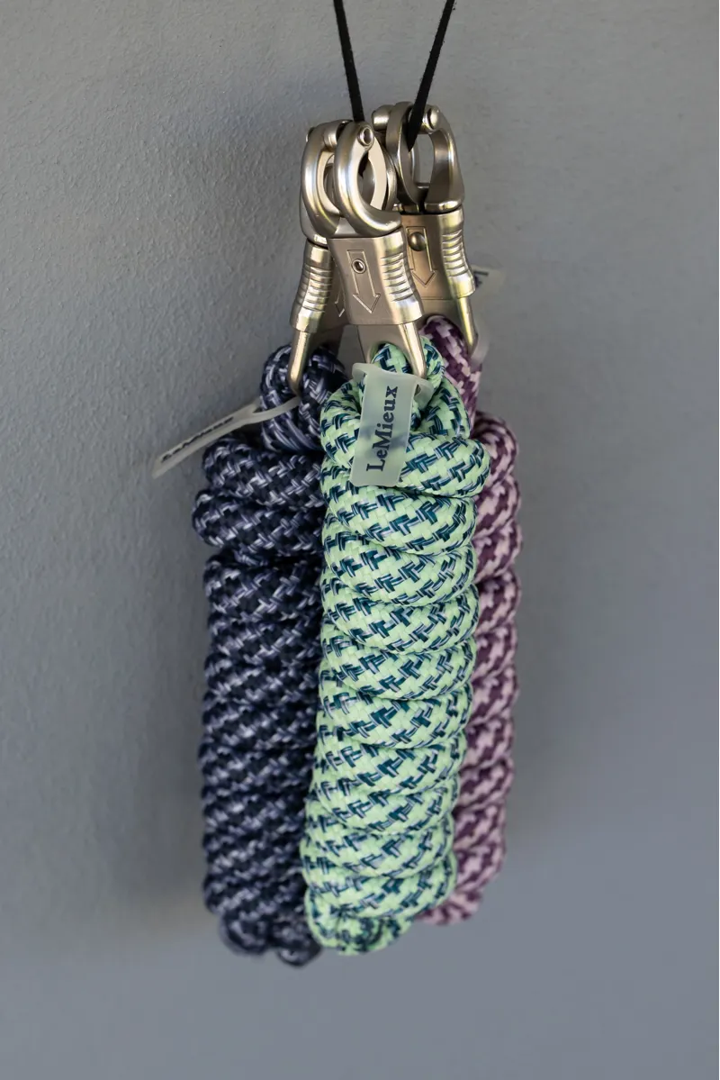 LeMieux Quick Release Leadrope - Macaron-1