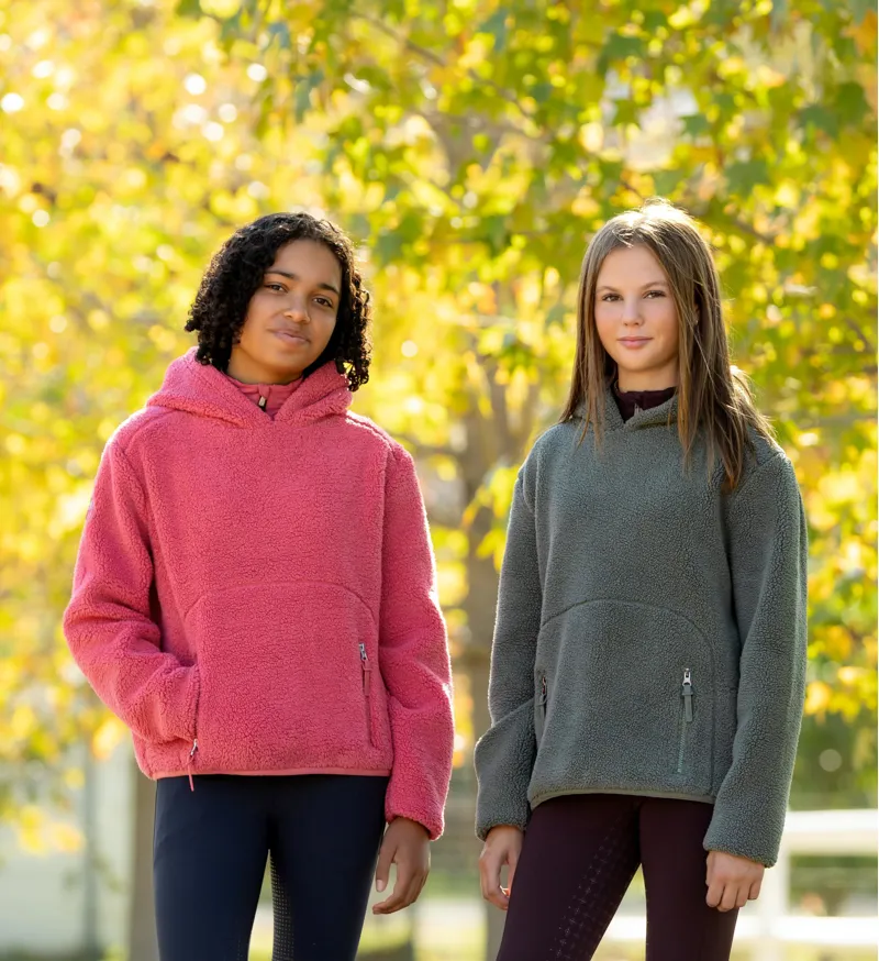 LeMieux Young Rider Avalon Hoodie - Cranberry-2