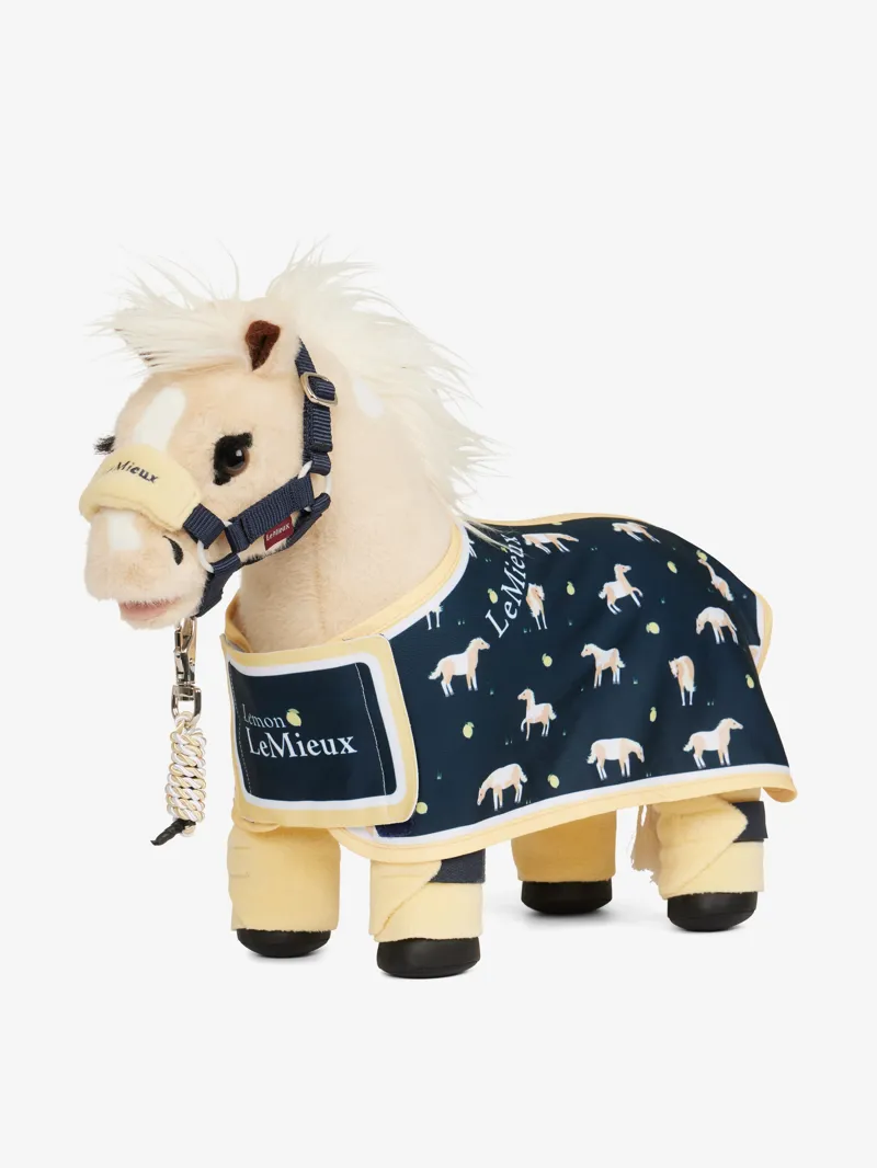 LeMieux Toy Pony Lemon Printed Rug-1
