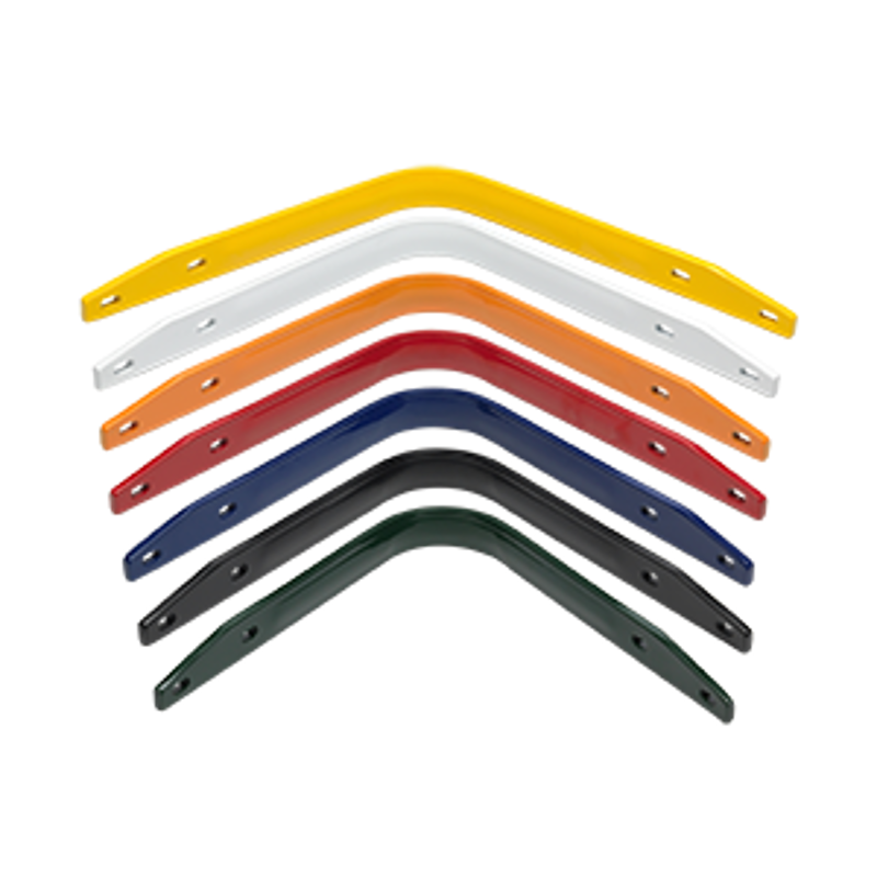 Fairfax Classic Jump Saddle Plain Flap - Brown-3