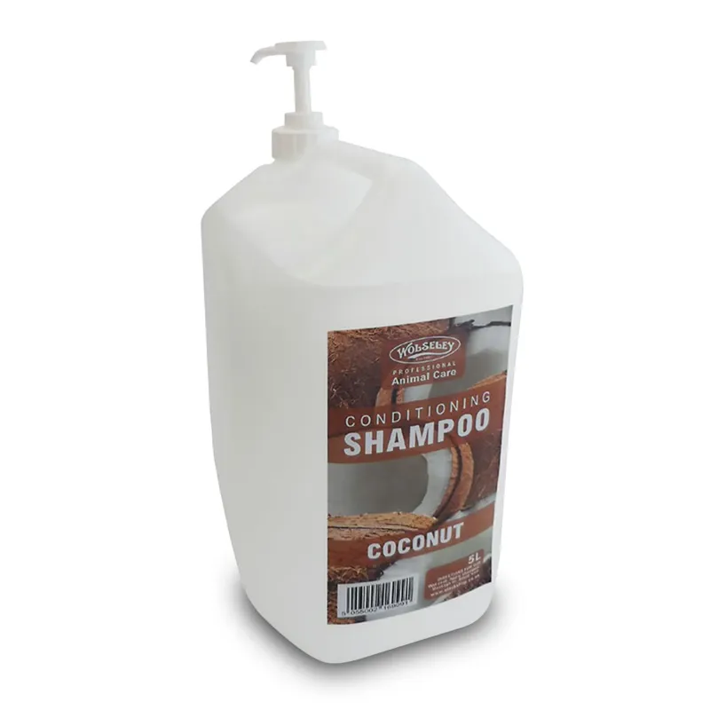 GROOMING SHAMPOO COCONUT 5LT