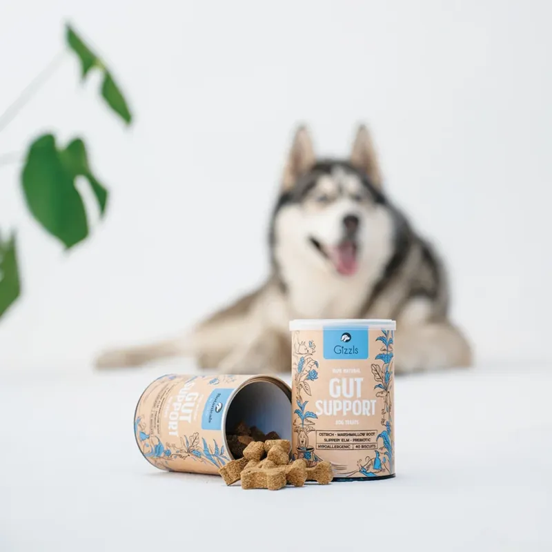 Gizzls Botanicals Gut Support Dog Biscuits-2