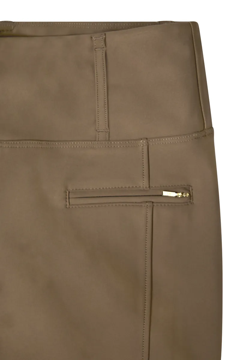 Holland Cooper Chatsworth Training Breeches - Chestnut -3