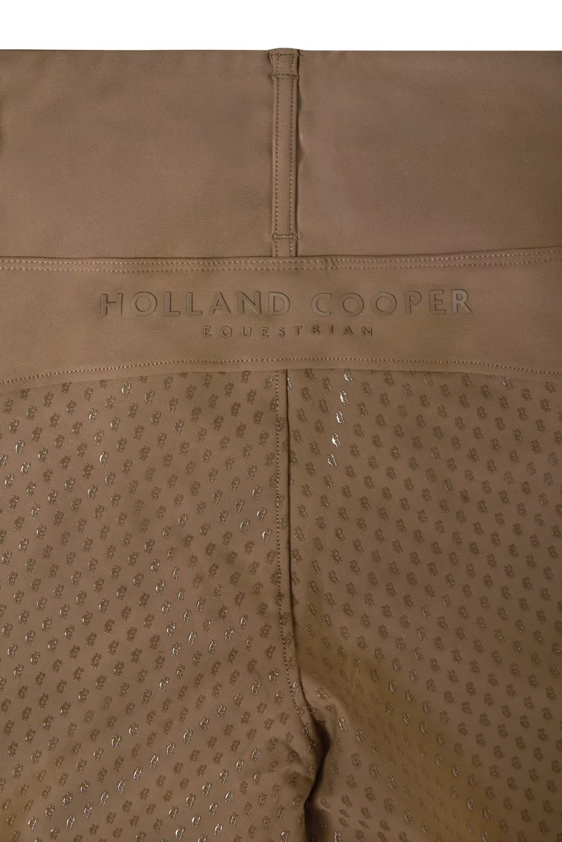 Holland Cooper Chatsworth Training Breeches - Chestnut -4