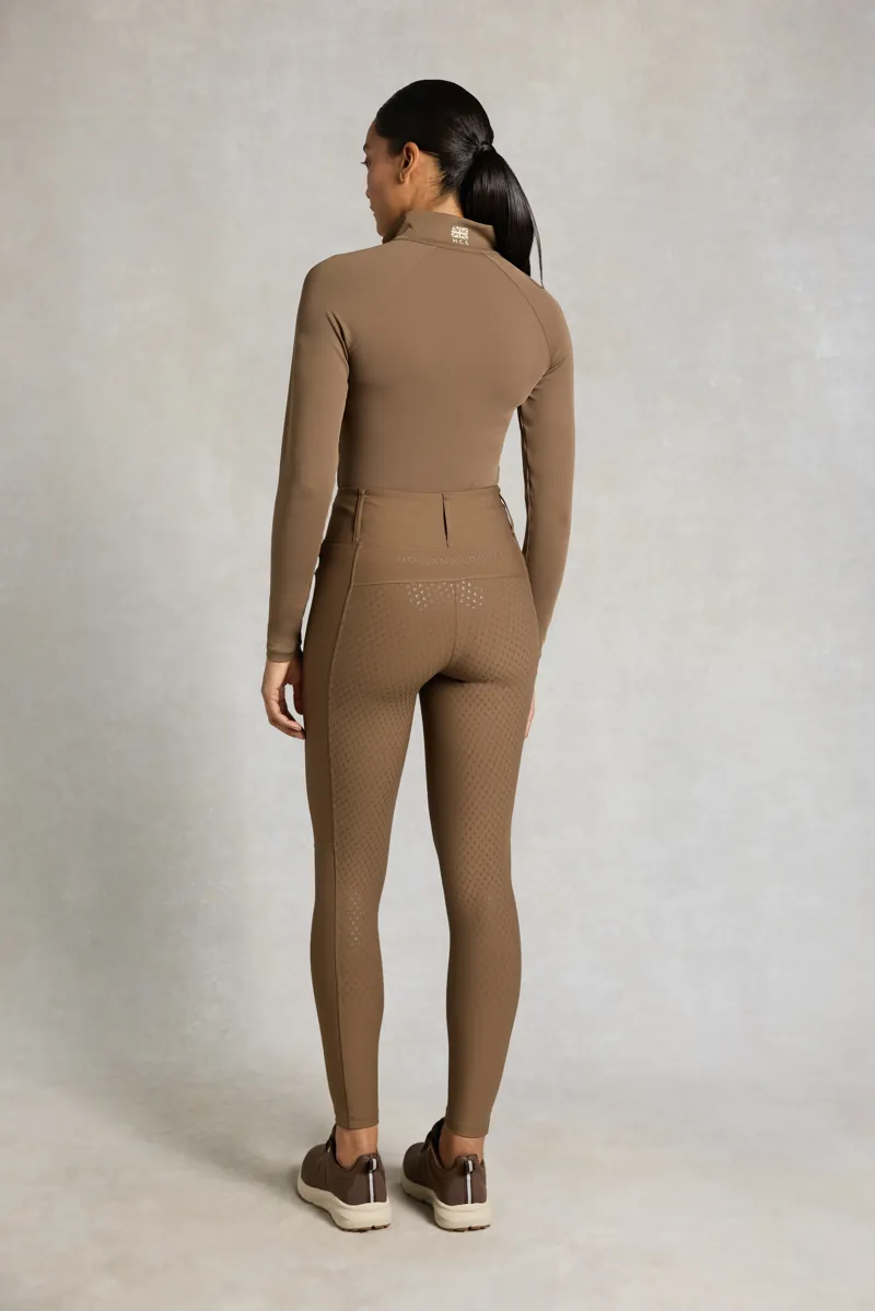 Holland Cooper Chatsworth Training Breeches - Chestnut -1